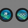 Official Olympic 2026 puck