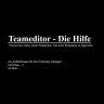 Editor - Anleitung