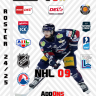 German League Addon Roster 2025