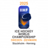Die IHWC 2025 Game Clock Logos