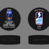 Official IIHF 2025 puck