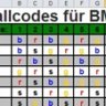 Ballcodes BMH - Diskettenversion v1.3
