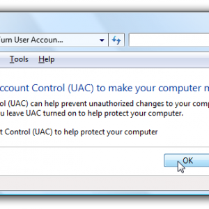User Account Control 6