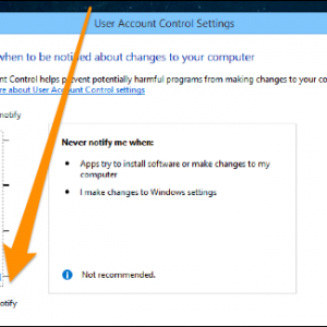 User Account Control 4