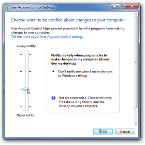 User Account Control 2