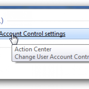 User Account Control 1