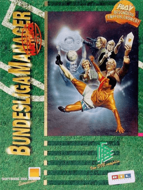 Bundesliga Manager Hattrick Cover