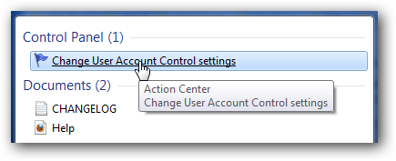 User Account Control 1