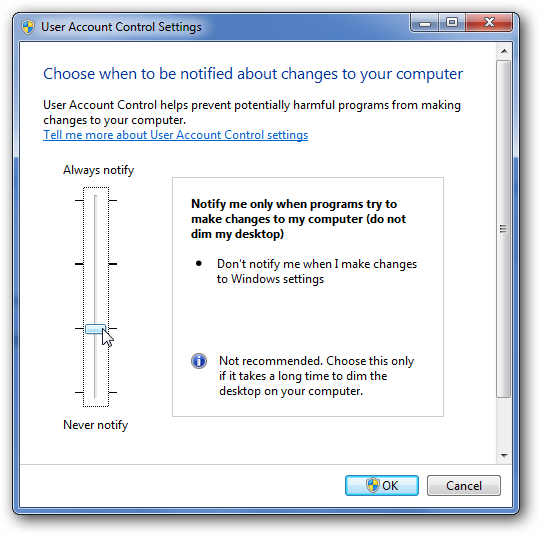 User Account Control 2
