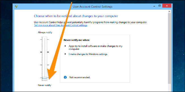 User Account Control 4