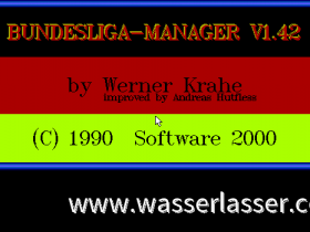 Bundesliga Manager