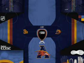 New concept jerseys for Atlanta Thrashers