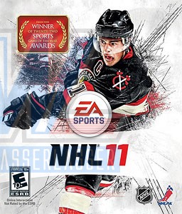 NHL 11 Cover