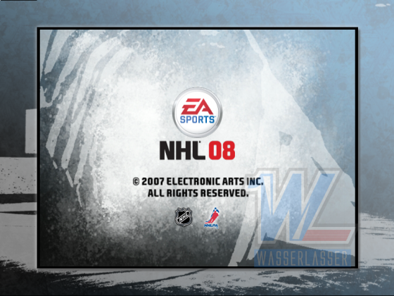 NHL 08 Screenshots