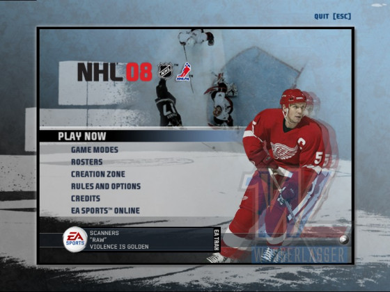 NHL 08 Screenshots