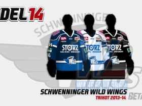 DEL14 - Schwenninger Wild Wings - Trikot 2013-14 (Beta) Preview