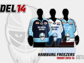 DEL14 - Hamburg Freezers - Trikot 2013-14 (Beta) Preview